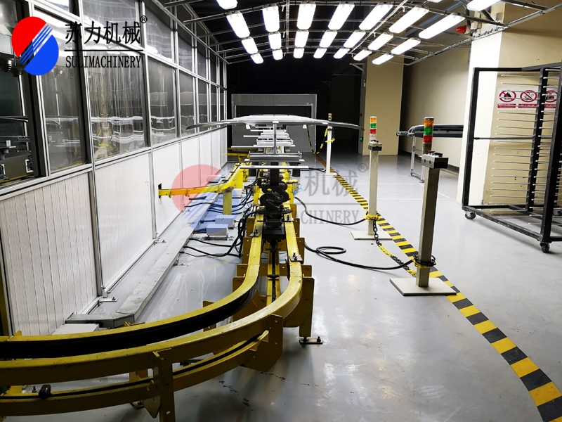 地面反向積放鏈