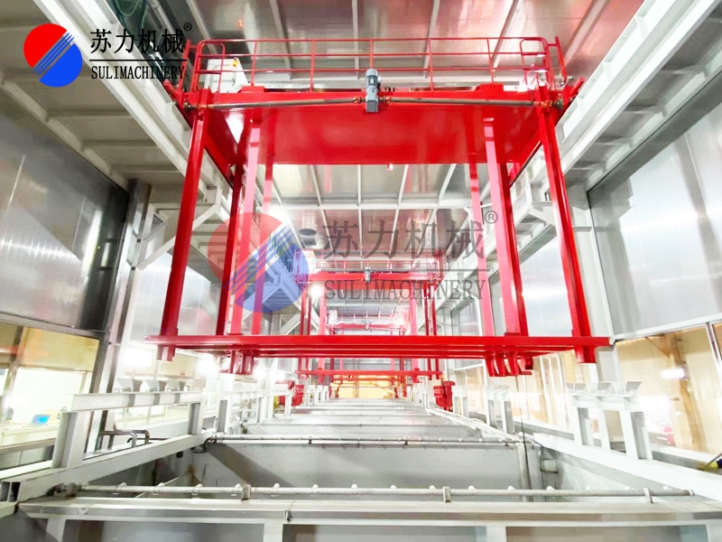 結(jié)構(gòu)件前處理電泳設(shè)備